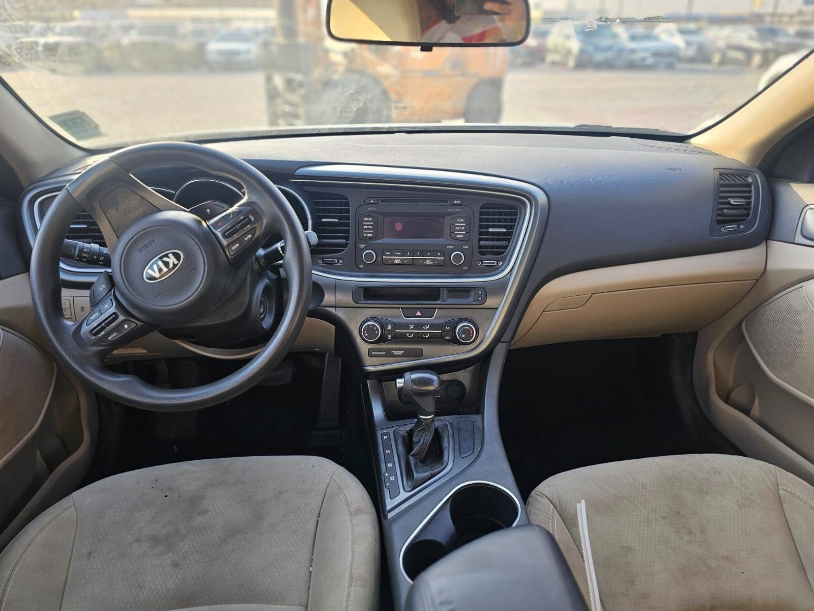 KIA OPTIMA 2015 - Marhaba Auction Used Cars - Image 6