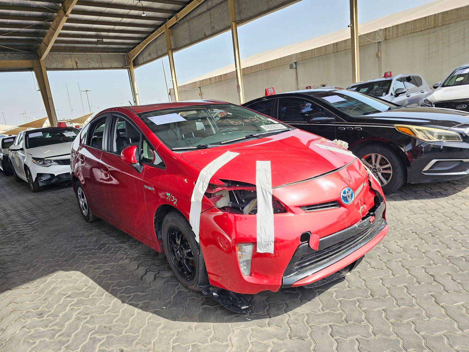 2015 TOYOTA PRIUS — 221817 Miles — Lot 49069015 — Souq - Marhaba Auctions Used Cars - Image 4