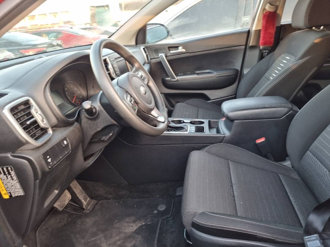 2018 KIA SPORTAGE — 77395 Miles — Lot 125478 — Ind. 12 - Marhaba Auctions Used Cars - Image 6