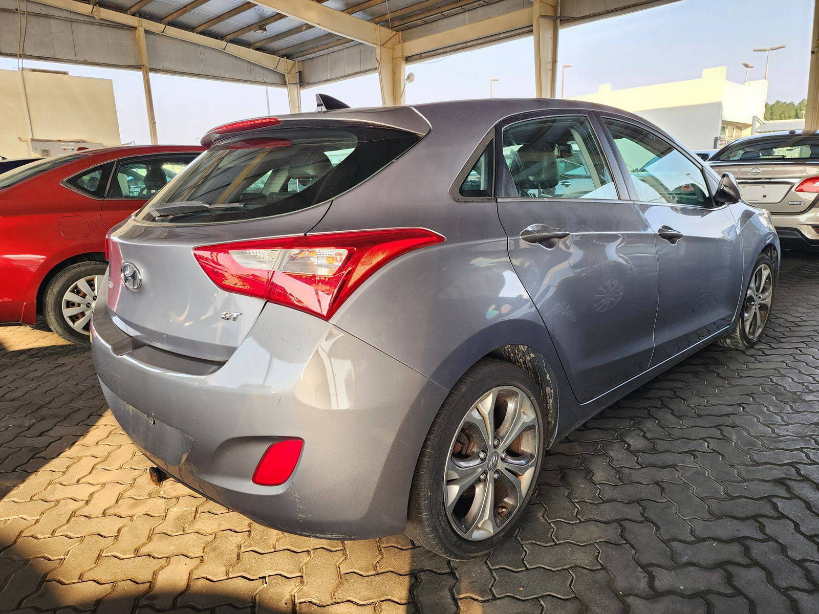 2013 HYUNDAI ELANTRA GT — 128297 Miles — Lot 79650033 — Souq - Marhaba Auctions Used Cars - Image 3