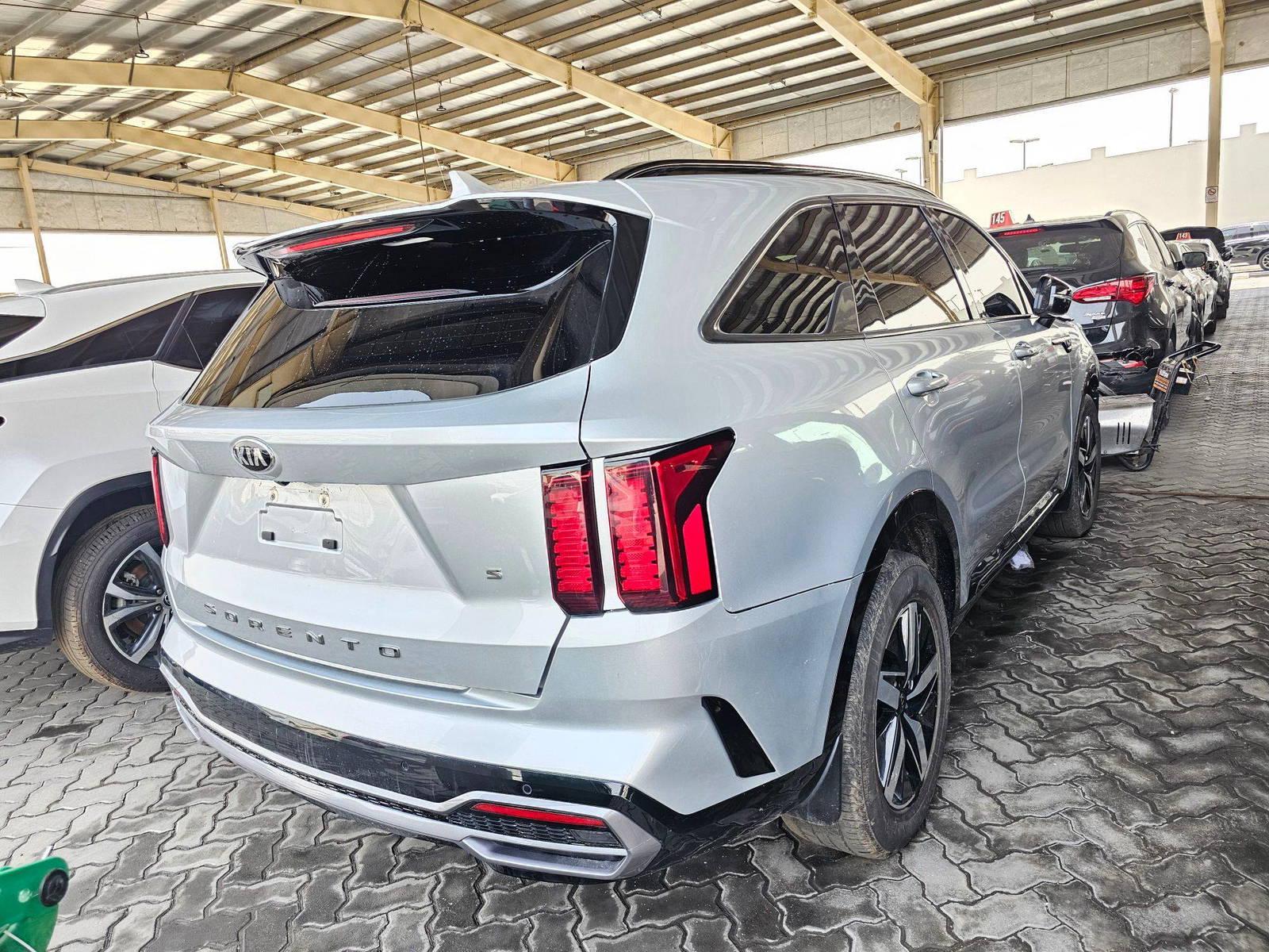 KIA SORENTO 2021 - Marhaba Auction Used Cars - Image 3