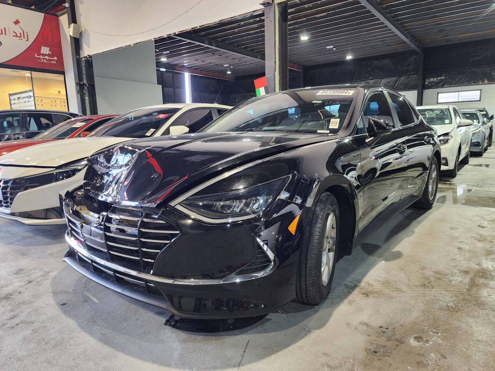 2022 HYUNDAI SONATA — 68366 Miles — Lot 84738994 — Main - Marhaba Auctions Used Cars - Image 6