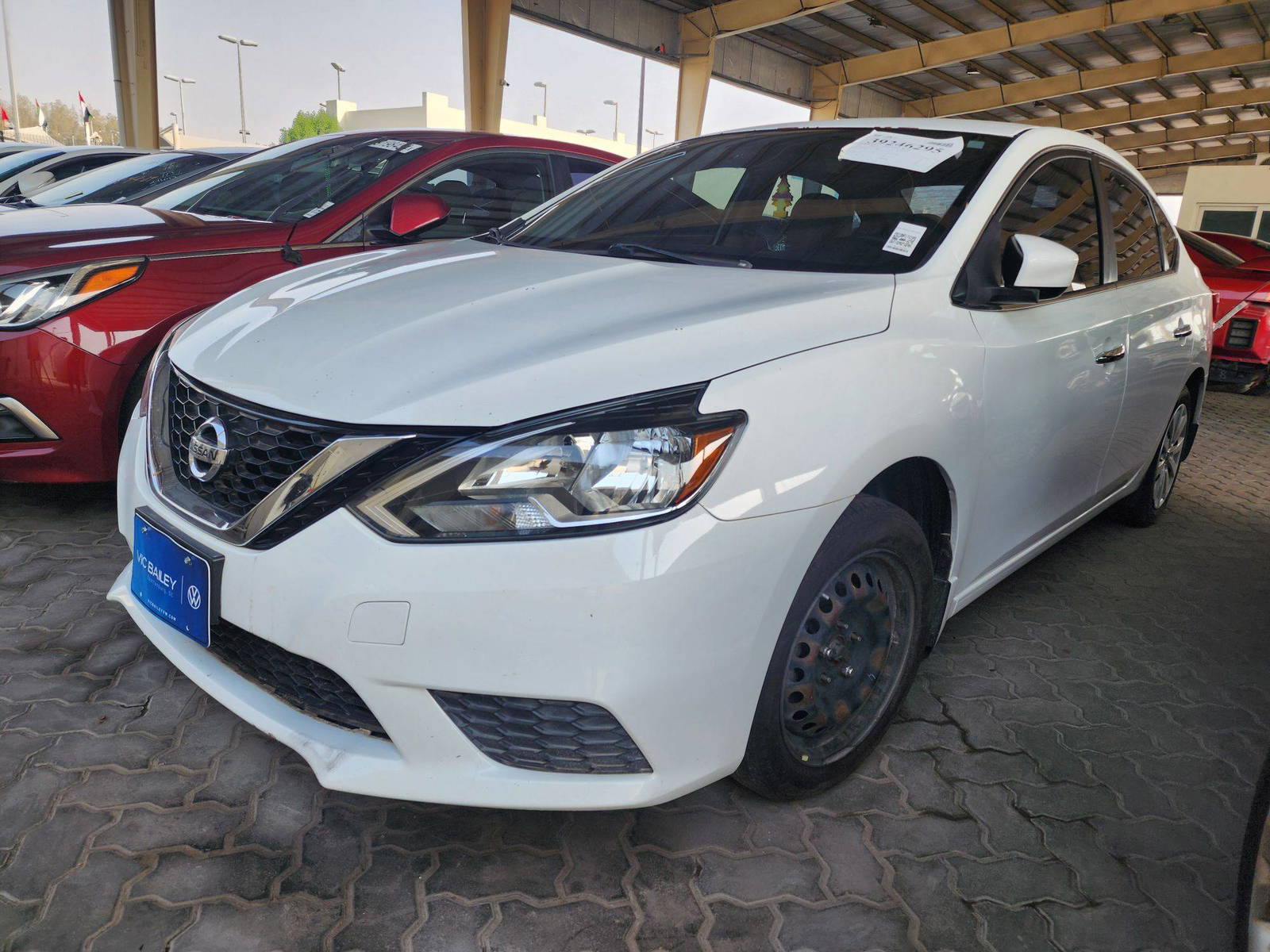 2016 NISSAN SENTRA — 163210 Miles — Lot 39246295 — Souq - Marhaba Auctions Used Cars - Image 8