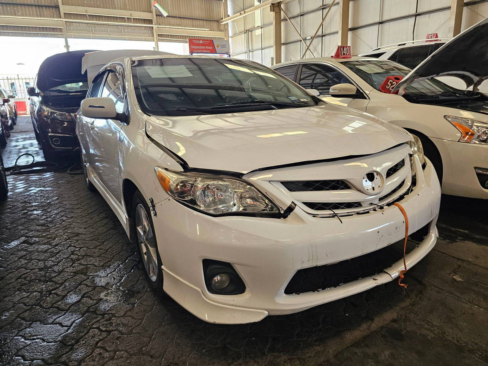 2012 TOYOTA COROLLA — 174968 Miles — Lot 4CC838986 — Main - Marhaba Auctions Used Cars - Image 2