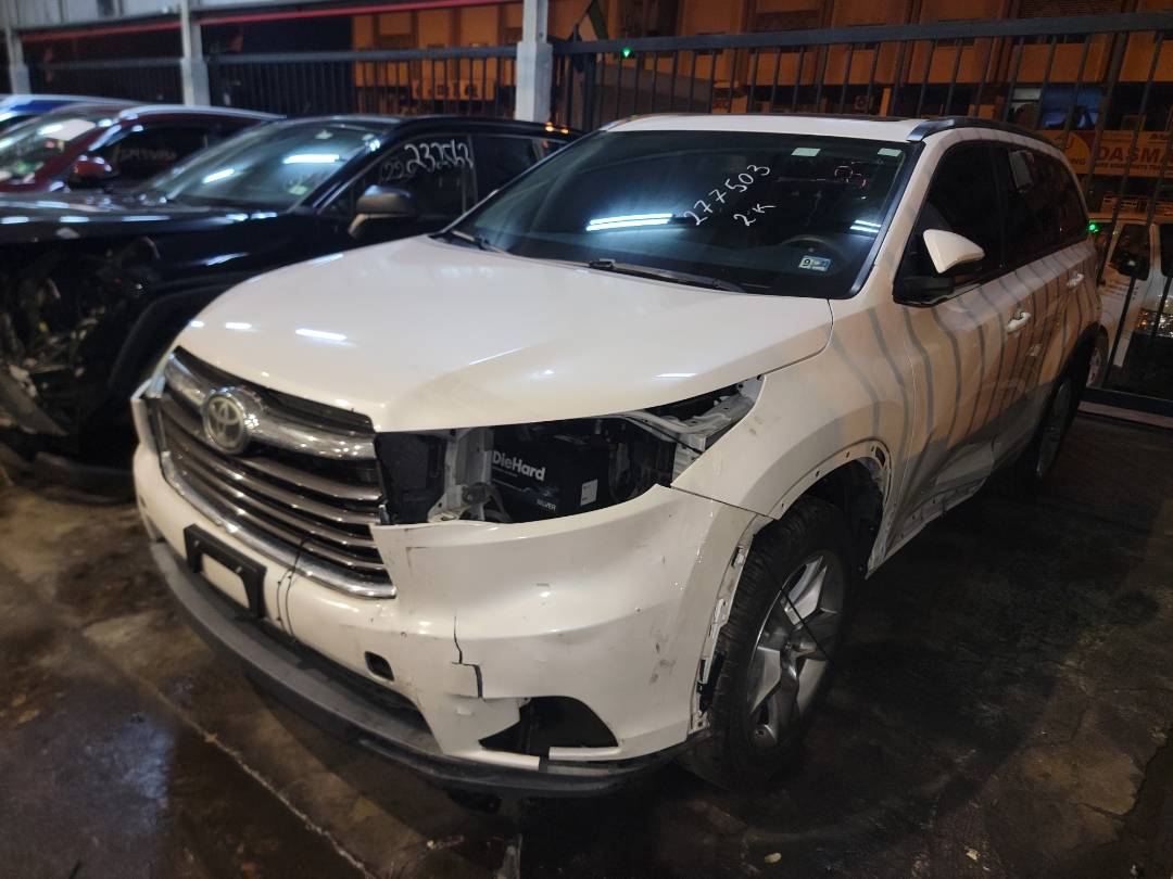 2016 TOYOTA HIGHLANDER — 134044 Miles — Lot 277503 - Marhaba Auctions Used Cars - Image 7