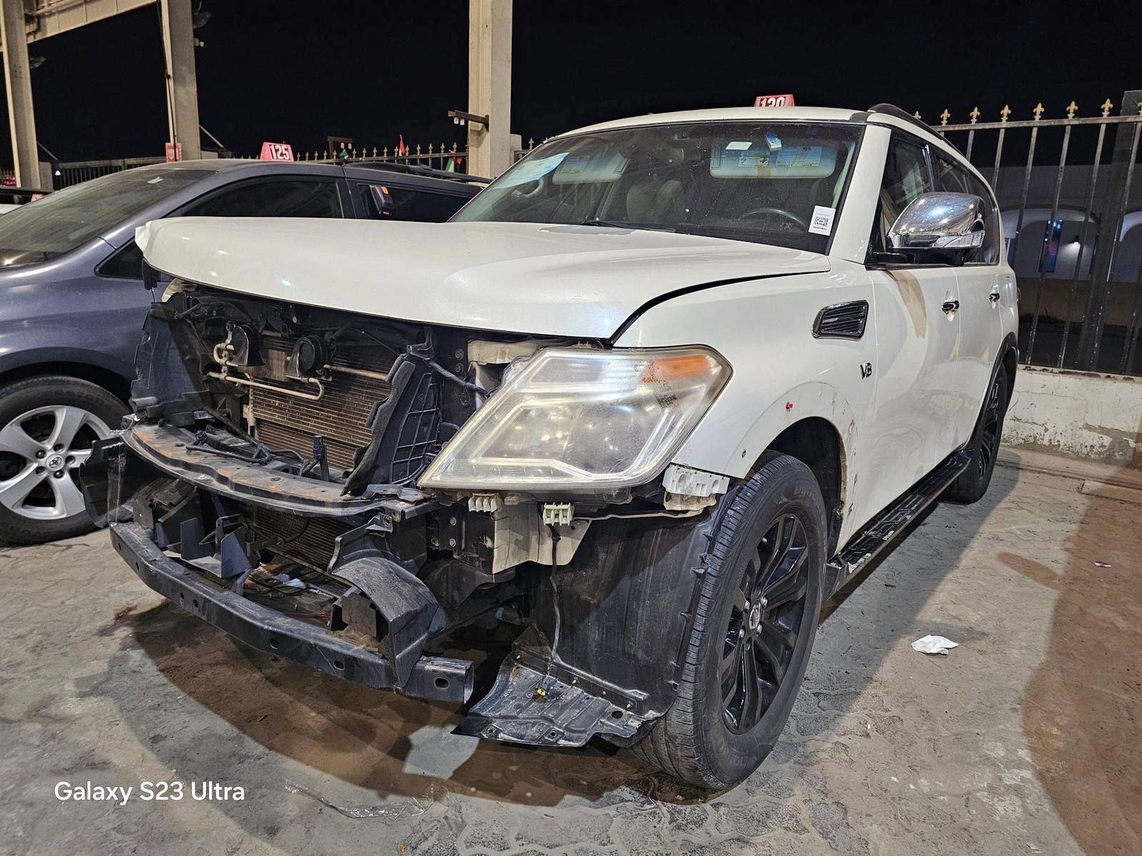 2017 NISSAN ARMADA — 145193 Miles — Lot 91706155 — Main - Marhaba Auctions Used Cars - Image 5