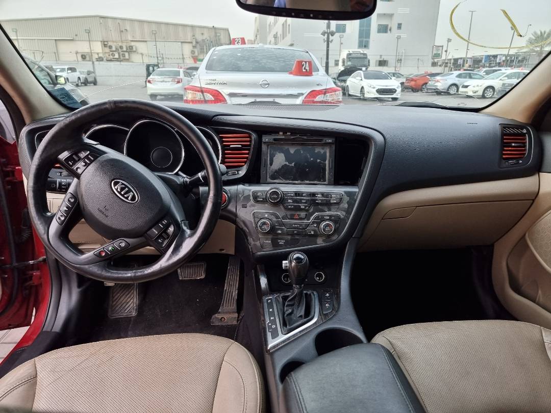 2012 KIA OPTIMA — 168395 Miles — Lot 125487 — Ind. 12 - Marhaba Auctions Used Cars - Image 8