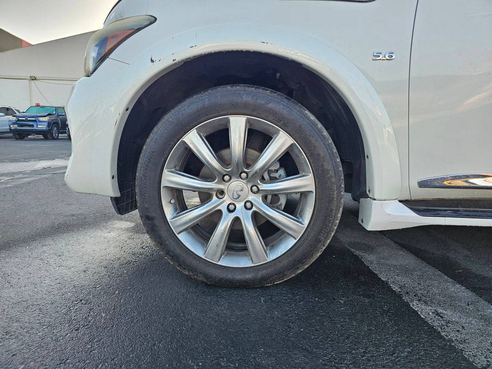 2016 INFINITI QX80 — 183479 Miles — Lot D9G9801392 — Souq - Marhaba Auctions Used Cars - Image 12