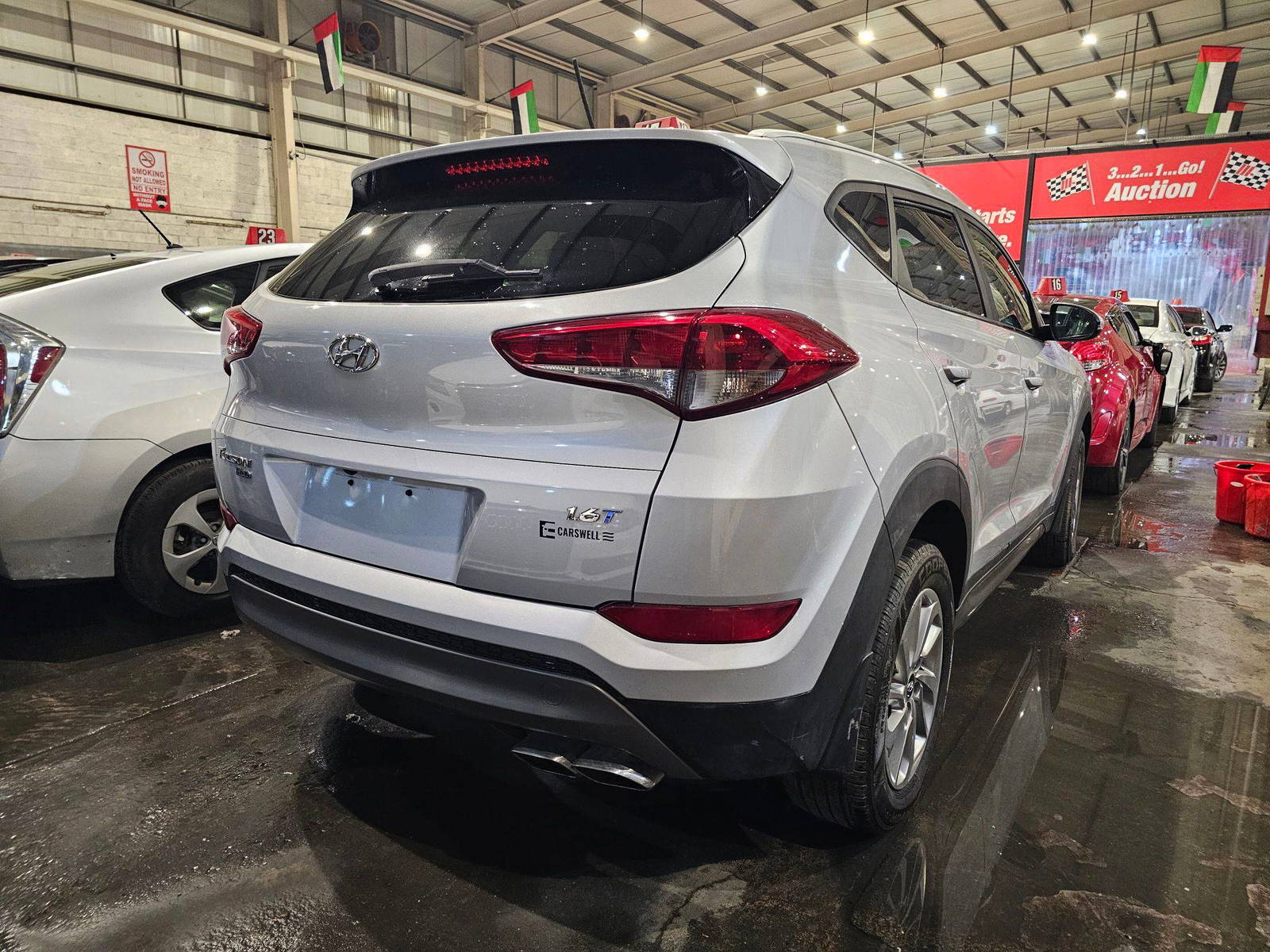 2016 HYUNDAI TUCSON — 118704 Miles — Lot 153928 — Main - Marhaba Auctions Used Cars - Image 3