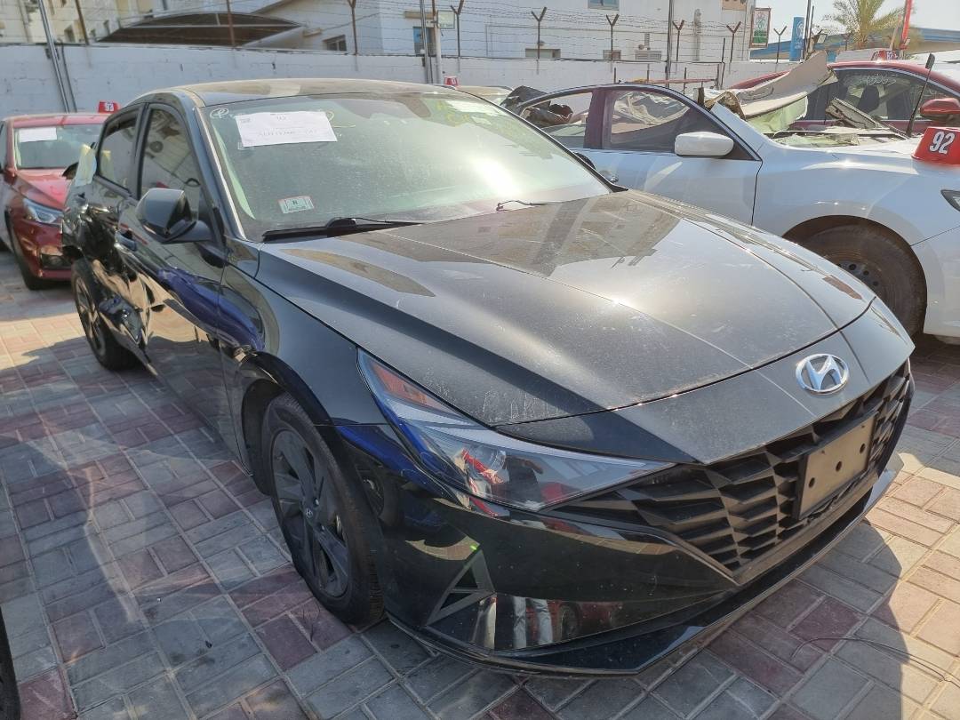2021 HYUNDAI ELANTRA — 93241 Miles — Lot MH038660 — Ind. 12 - Marhaba Auctions Used Cars - Image 4