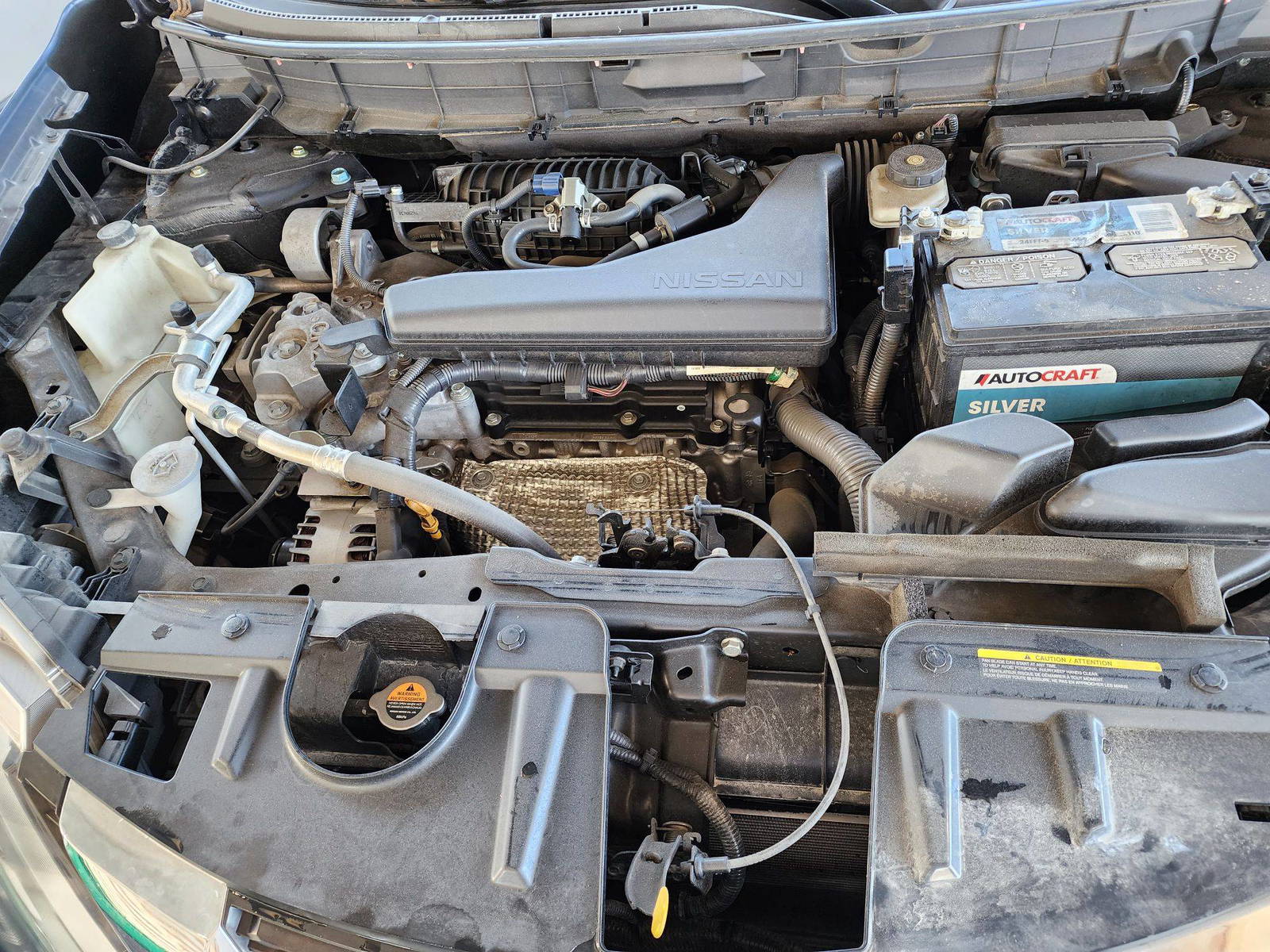 2019 NISSAN ROGUE — 91293 Miles — Lot 65019753 - Marhaba Auctions Used Cars - Image 6