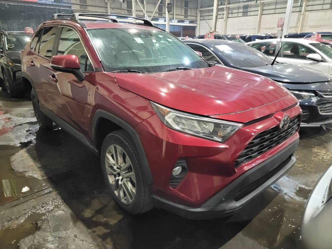 2020 TOYOTA RAV4 — 54715 Miles — Lot W073988 — Main - Marhaba Auctions Used Cars - Image 3