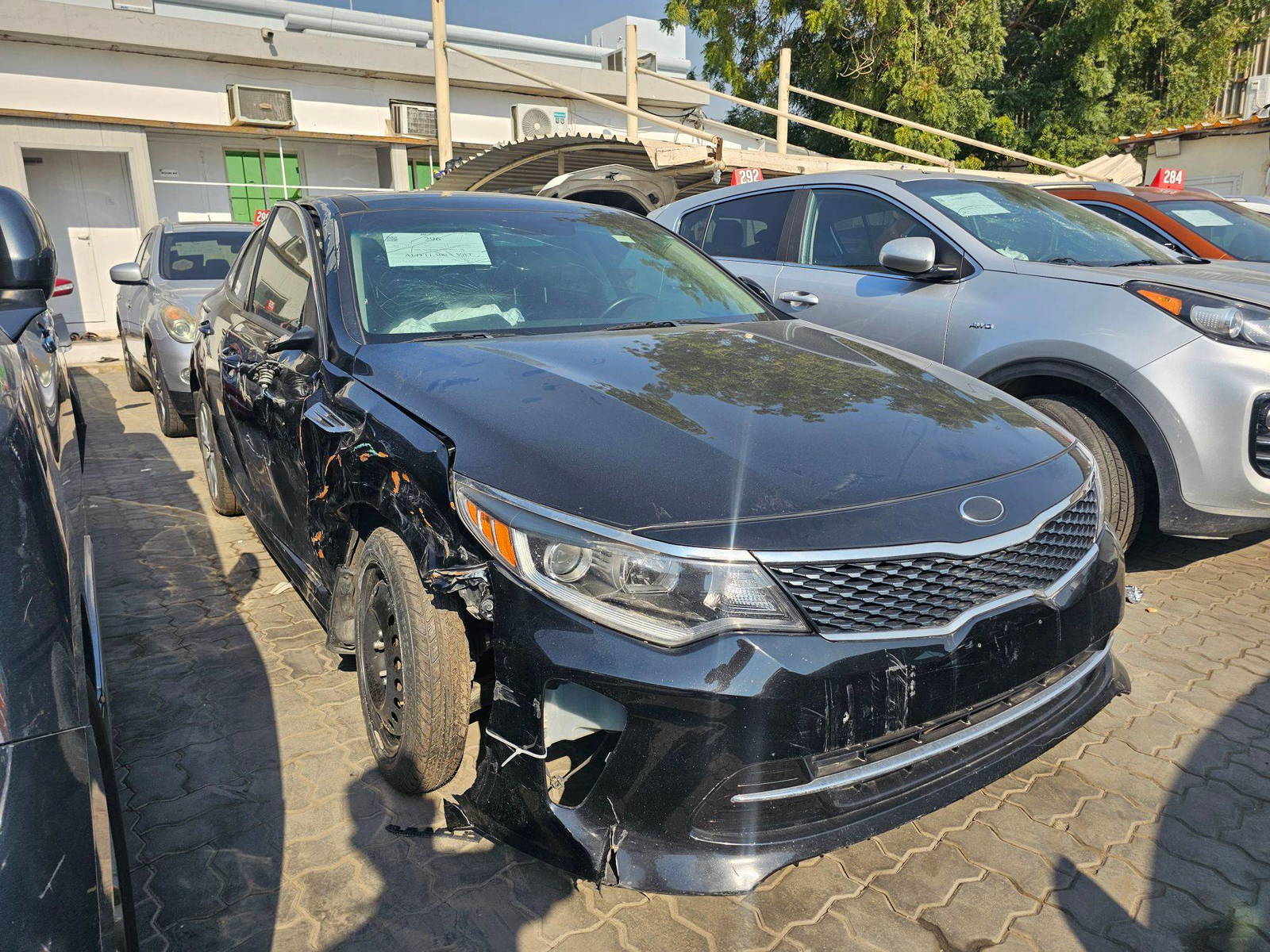 KIA OPTIMA 2018 - Marhaba Auction Used Cars - Image 3