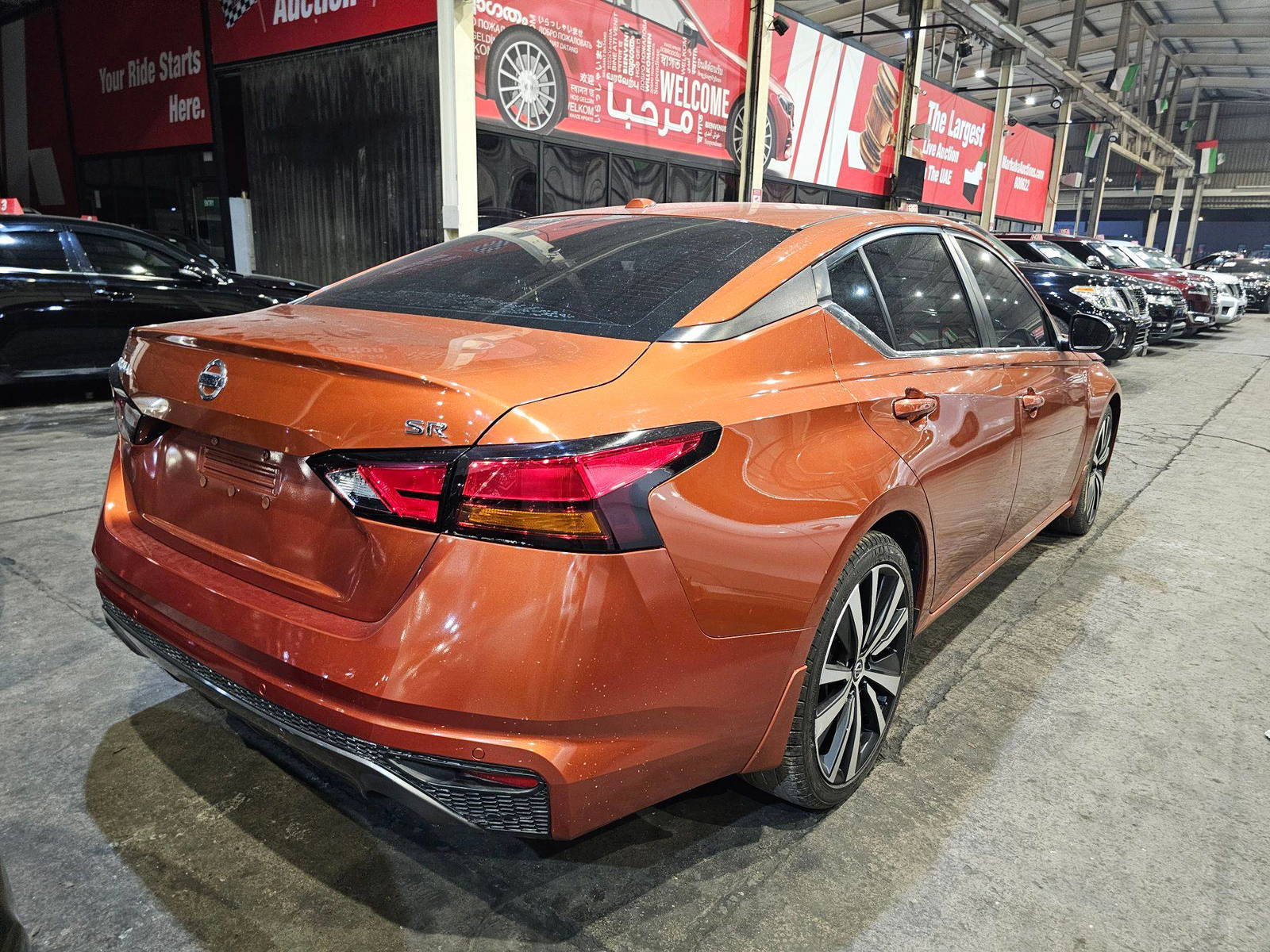2021 NISSAN ALTIMA — 70520 Miles — Lot MN354871 — Main - Marhaba Auctions Used Cars - Image 3