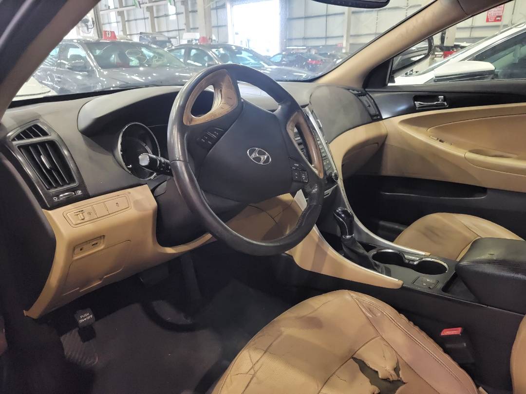 2011 HYUNDAI SONATA — 168585 Miles — Lot 39433501 — Main - Marhaba Auctions Used Cars - Image 6