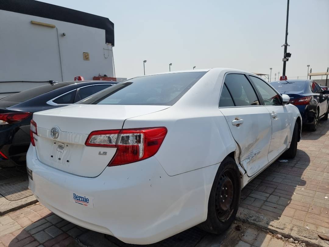 2012 TOYOTA CAMRY — 188080 Miles — Lot 132564 — Ind. 12 - Marhaba Auctions Used Cars - Image 3