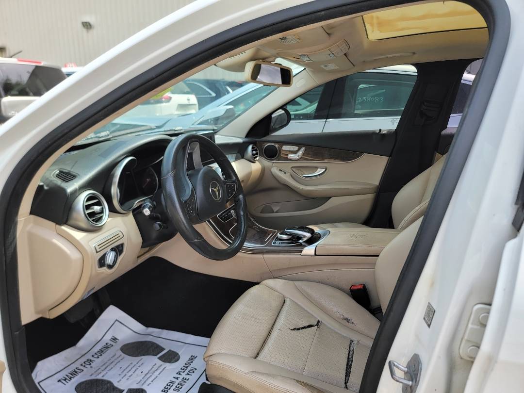 MERCEDES BENZ C300 2016 - Marhaba Auction Used Cars - Image 6