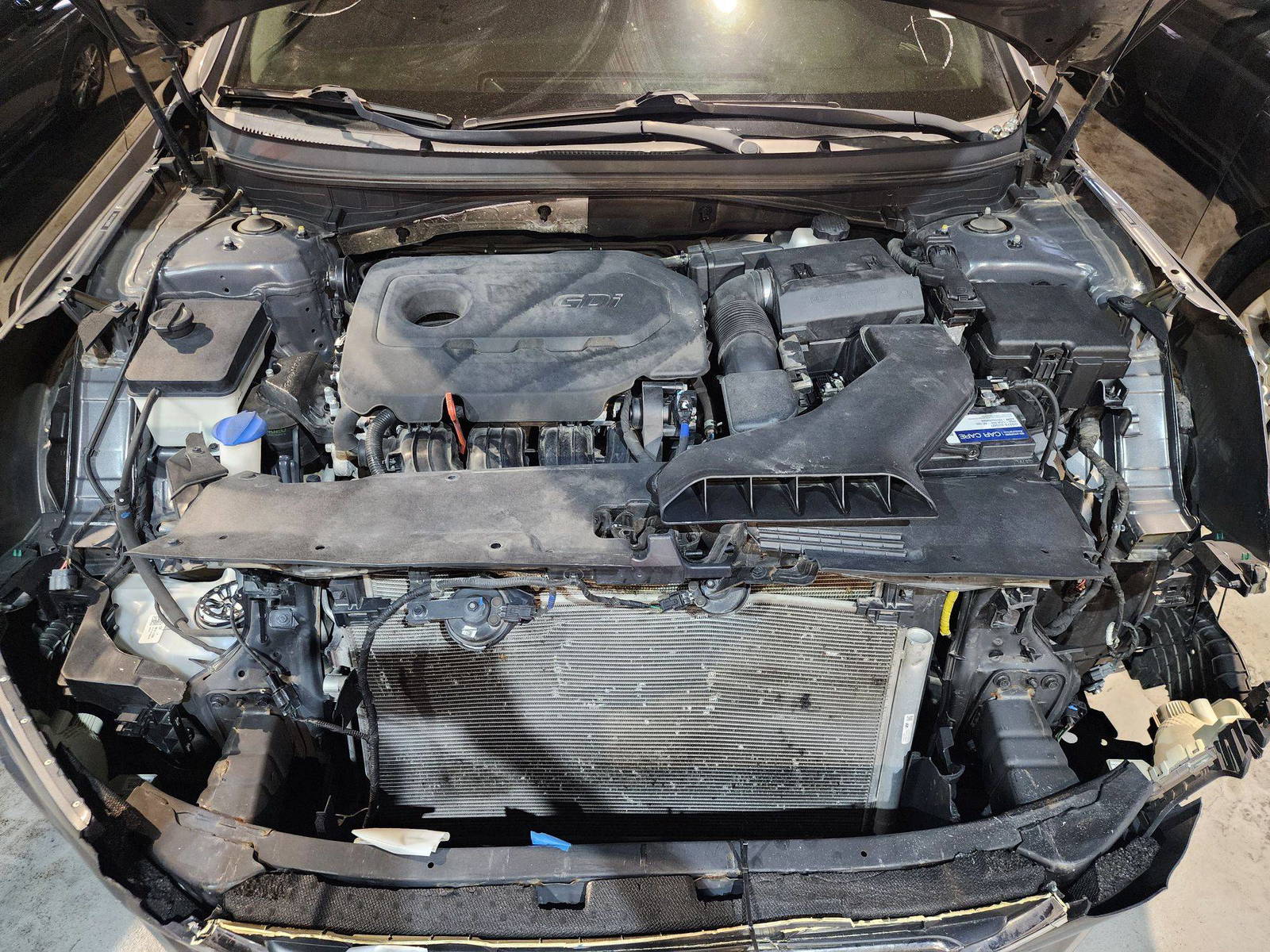 2019 HYUNDAI SONATA — 101811 Miles — Lot 42180065 — Ind. 12 - Marhaba Auctions Used Cars - Image 13