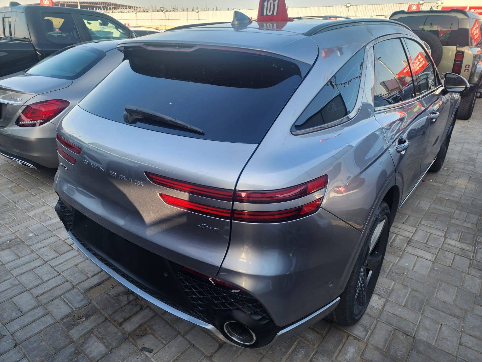 GENESIS GV70 2023 - Marhaba Auction Used Cars - Image 6