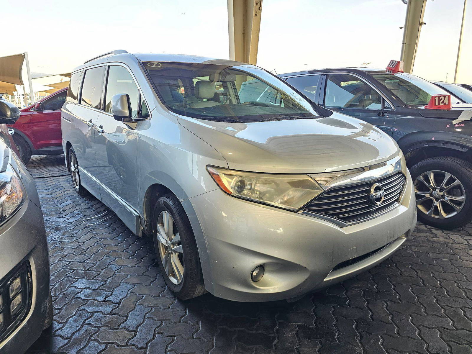 2011 NISSAN QUEST — 160688 Miles — Lot 9005472 — Souq - Marhaba Auctions Used Cars - Image 4