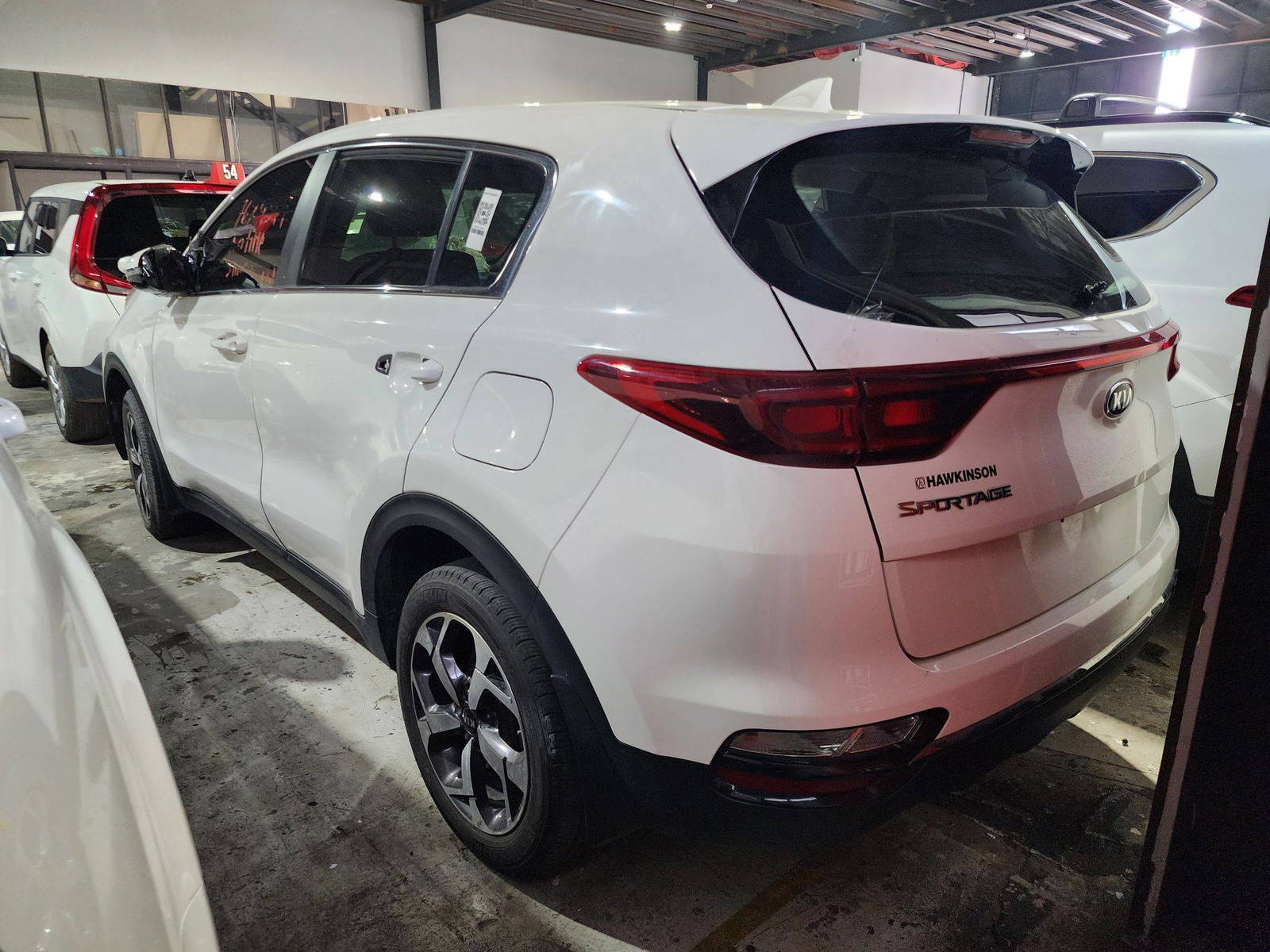 2020 KIA SPORTAGE — 49206 Miles — Lot AC1L7679849 — Main - Marhaba Auctions Used Cars - Image 6