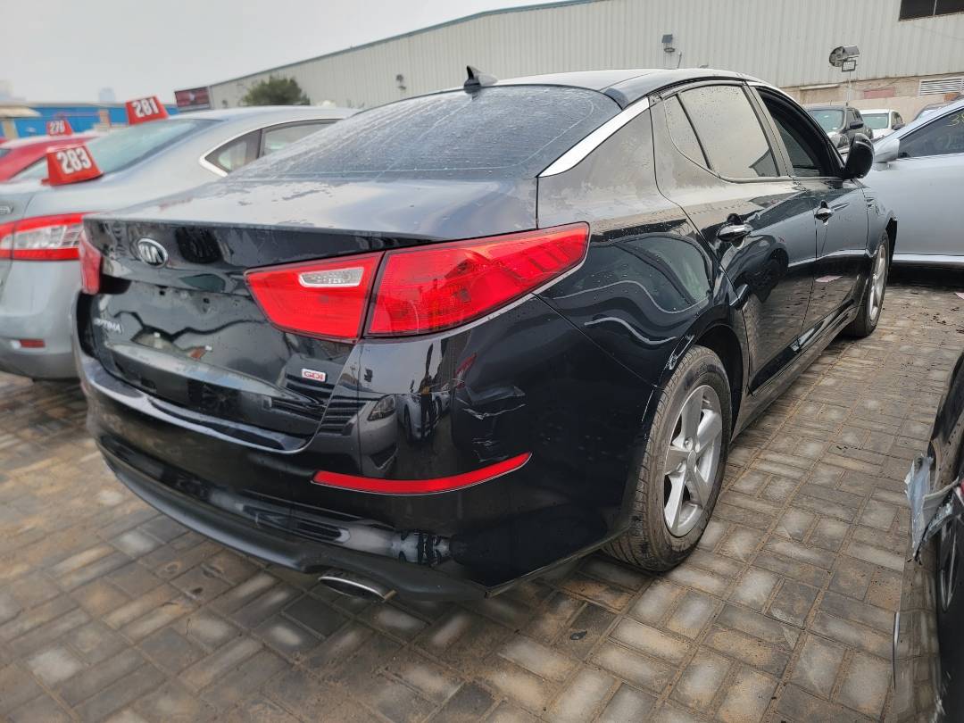 2015 KIA OPTIMA — 89479 Miles — Lot 76888603 - Marhaba Auctions Used Cars - Image 4