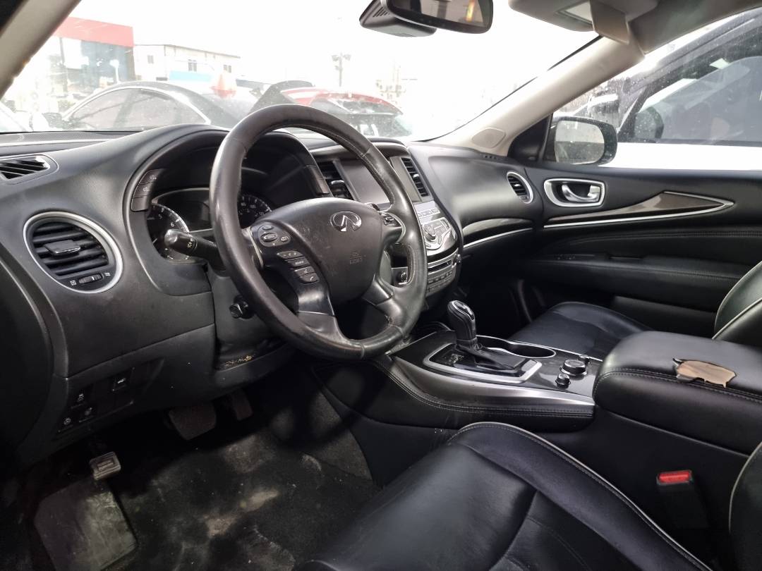 2019 INFINITI QX60 — 194682 Miles — Lot 215478 — Ind. 12 - Marhaba Auctions Used Cars - Image 7