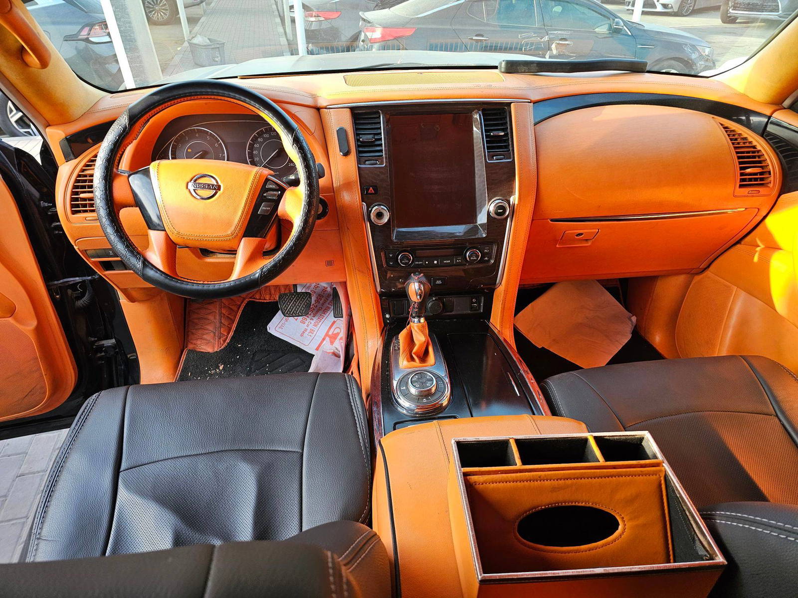 NISSAN PATROL 2013 - Marhaba Auction Used Cars - Image 7