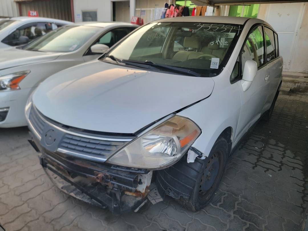 2008 NISSAN VERSA — 131476 Miles — Lot 355394 — Main - Marhaba Auctions Used Cars - Image 5