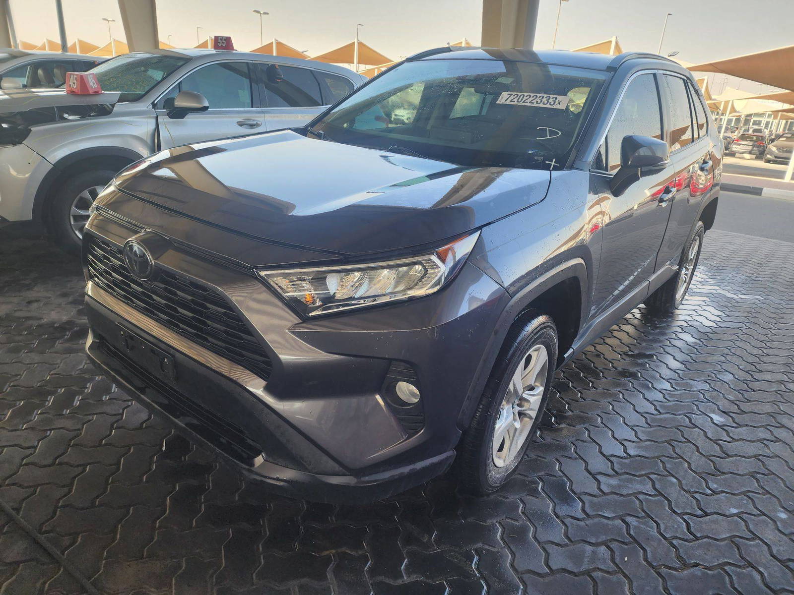 2020 TOYOTA RAV4 — 24502 Miles — Lot 451052102 - Marhaba Auctions Used Cars - Image 6