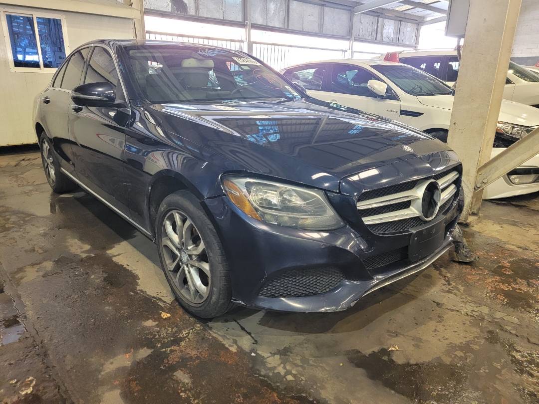 MERCEDES BENZ C300 2016 - Marhaba Auction Used Cars - Image 5