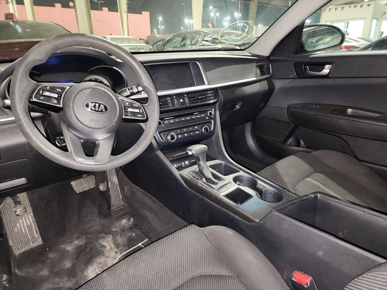 2019 KIA OPTIMA — 80301 Miles — Lot 72907723 - Marhaba Auctions Used Cars - Image 5