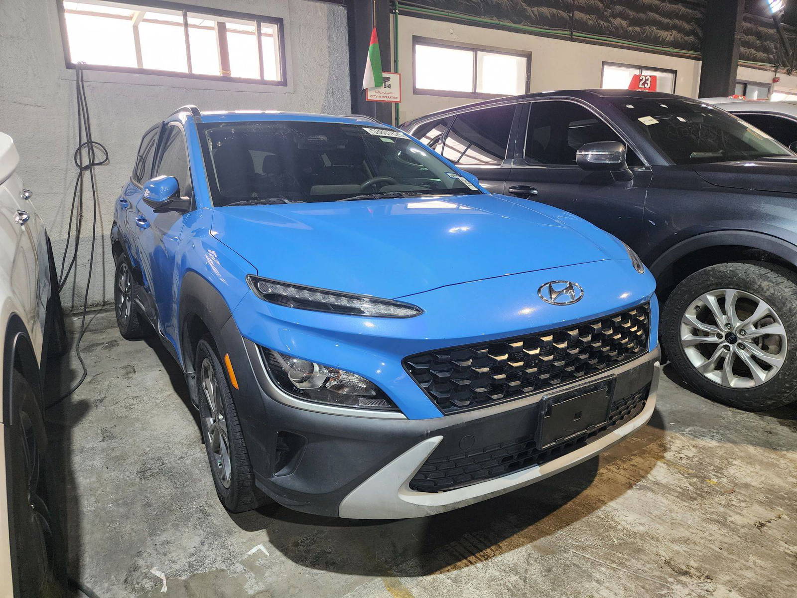 2022 HYUNDAI KONA — 51905 Miles — Lot 53807625 — Al Quoz - Marhaba Auctions Used Cars - Image 3