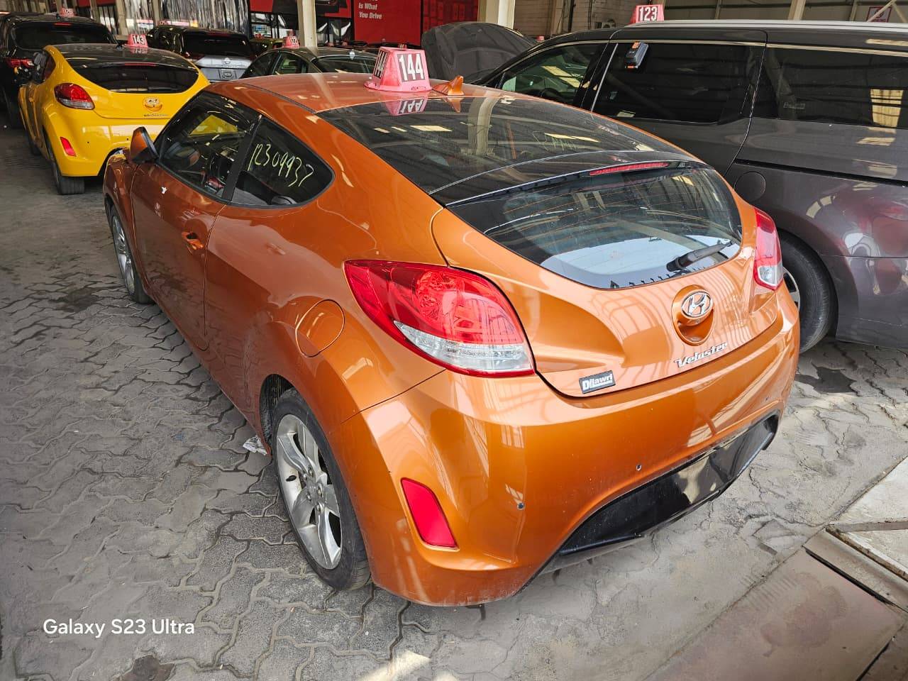 2014 HYUNDAI VELOSTER — 142683 KM — Lot 12309937 — Main - Marhaba Auctions Used Cars - Image 6