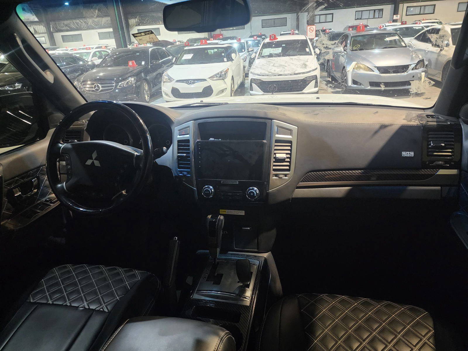 MITSUBISHI PAJERO 2020 - Marhaba Auction Used Cars - Image 9