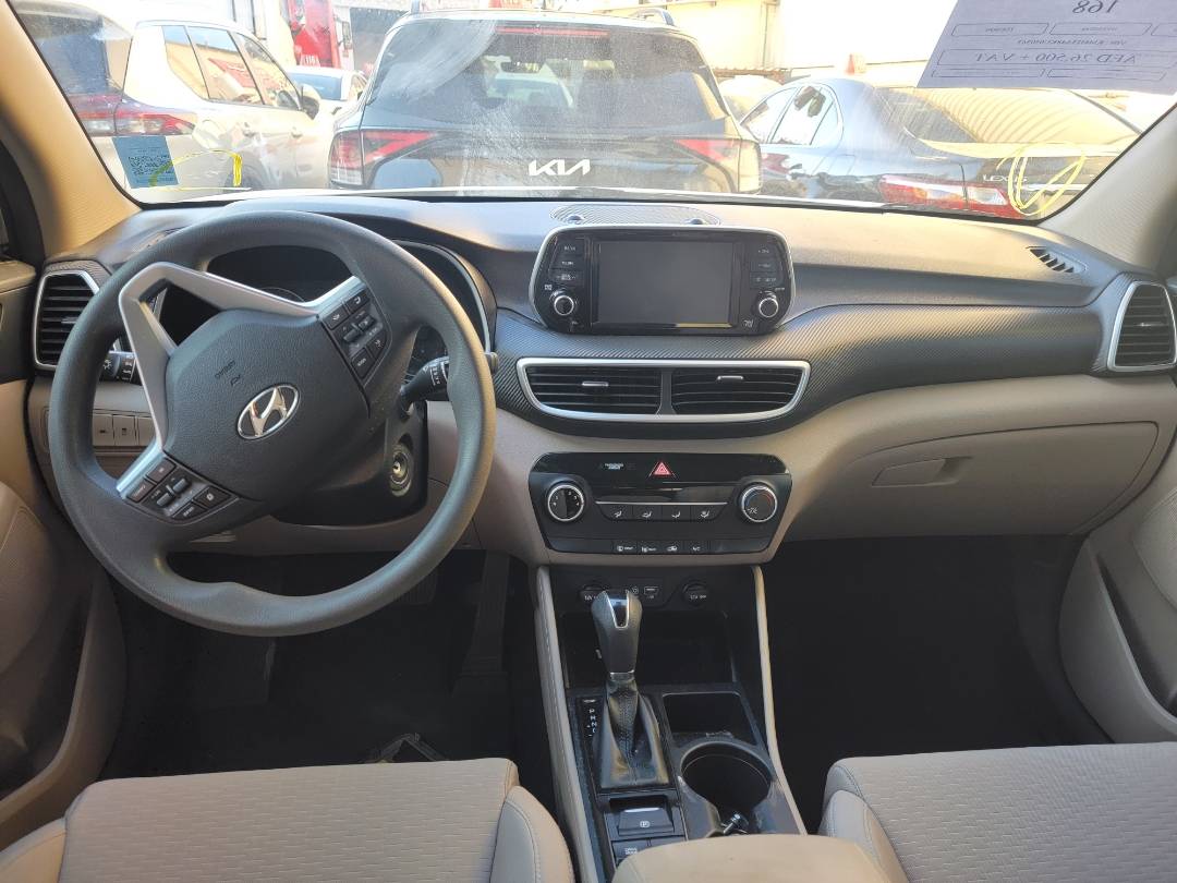2019 HYUNDAI TUCSON — 40540 Miles — Lot 050363 — Main - Marhaba Auctions Used Cars - Image 6