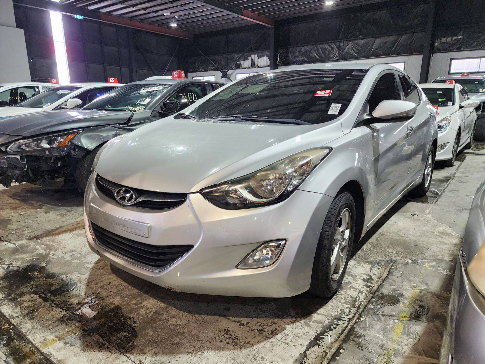 2012 HYUNDAI AVANTE — 146398 KM — Lot 381746 — Main - Marhaba Auctions Used Cars - Image 3