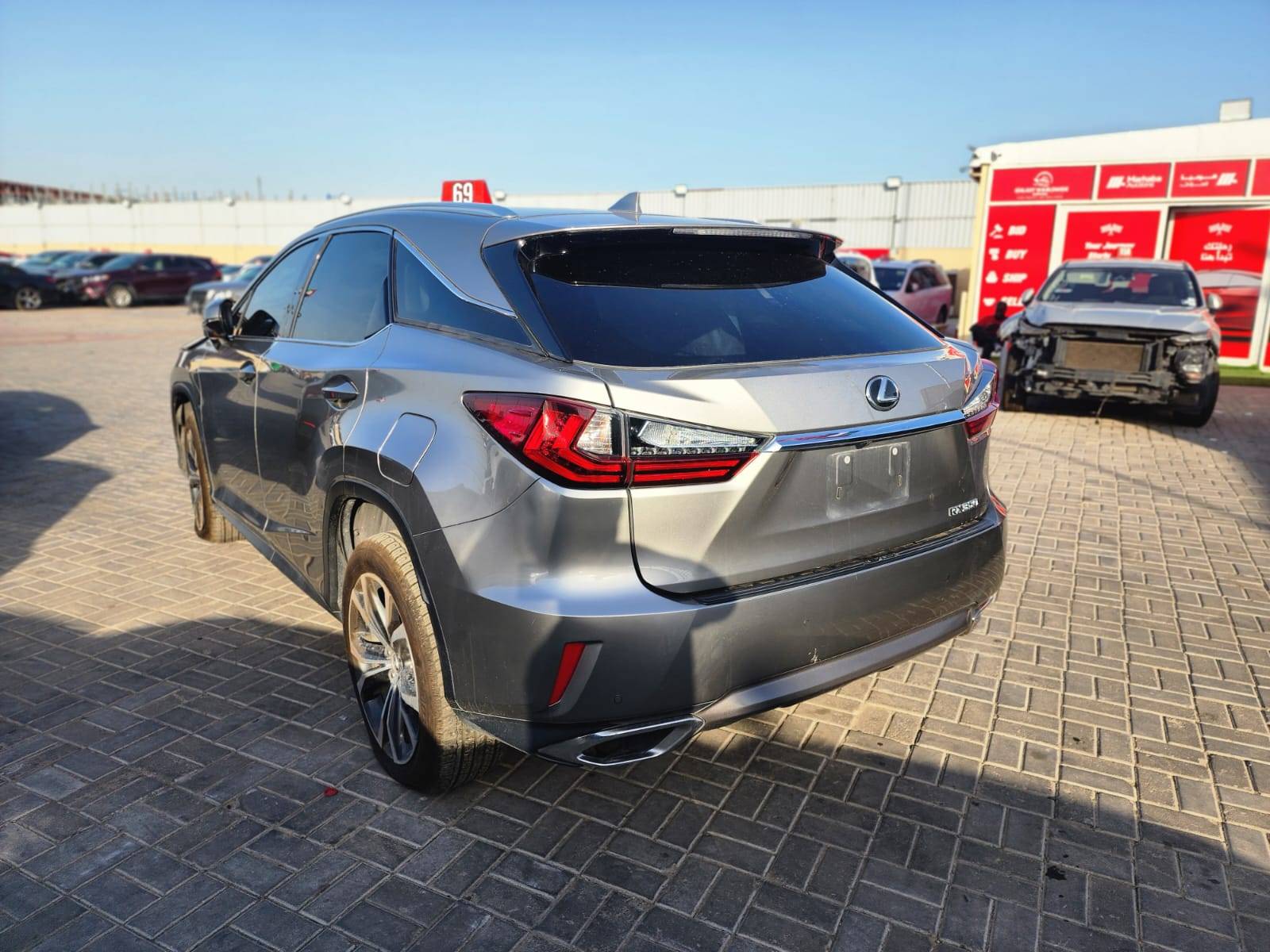 LEXUS RX 350 2017 - Marhaba Auction Used Cars - Image 7