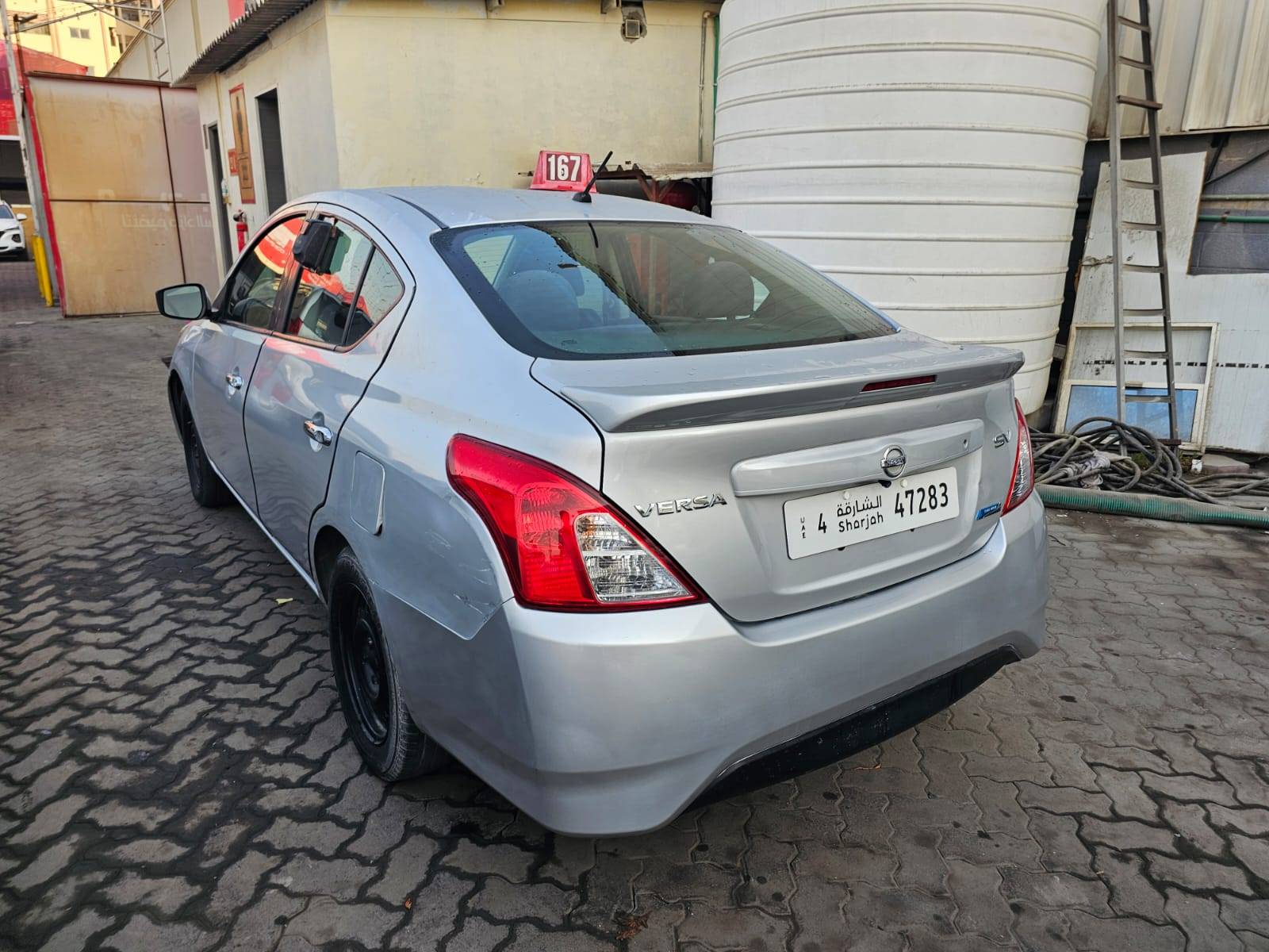 2016 NISSAN VERSA — 180028 Miles — Lot P7GL814987 — Main - Marhaba Auctions Used Cars - Image 2