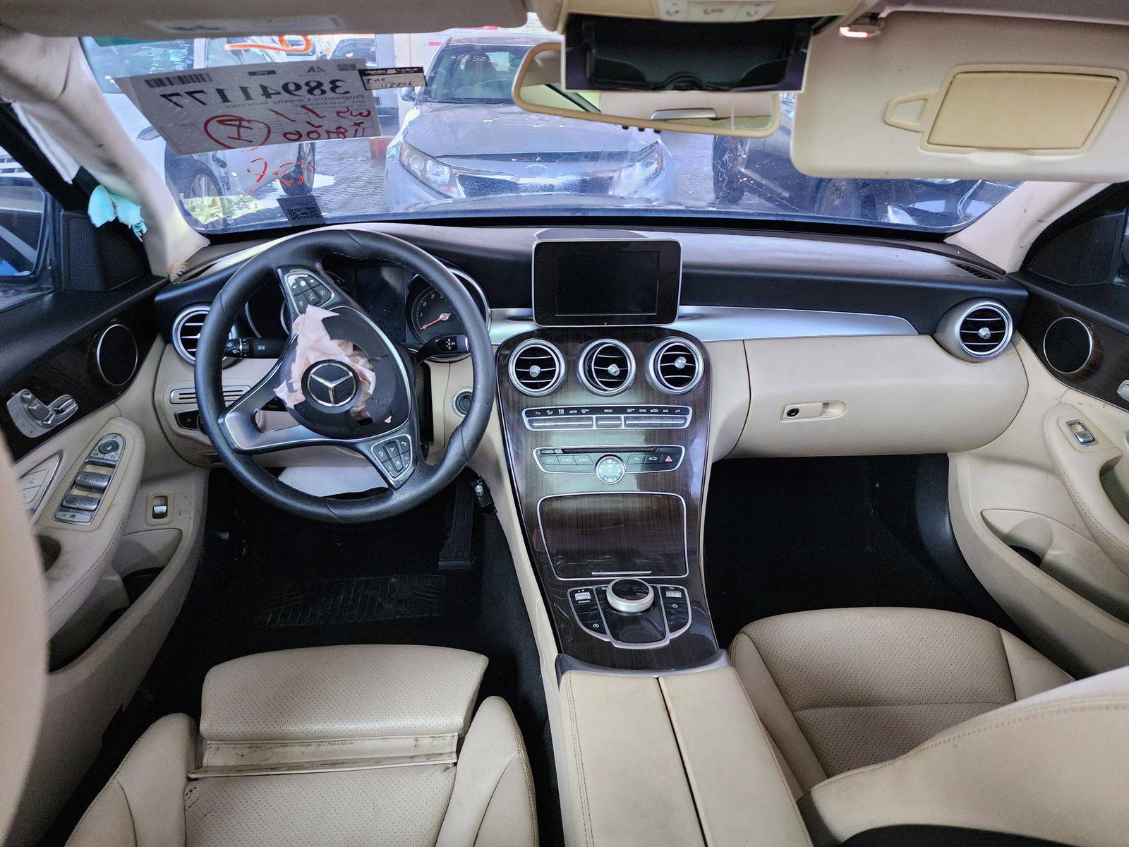 2018 MERCEDES BENZ C300 — 118706 Miles — Lot 35563 — Main - Marhaba Auctions Used Cars - Image 7