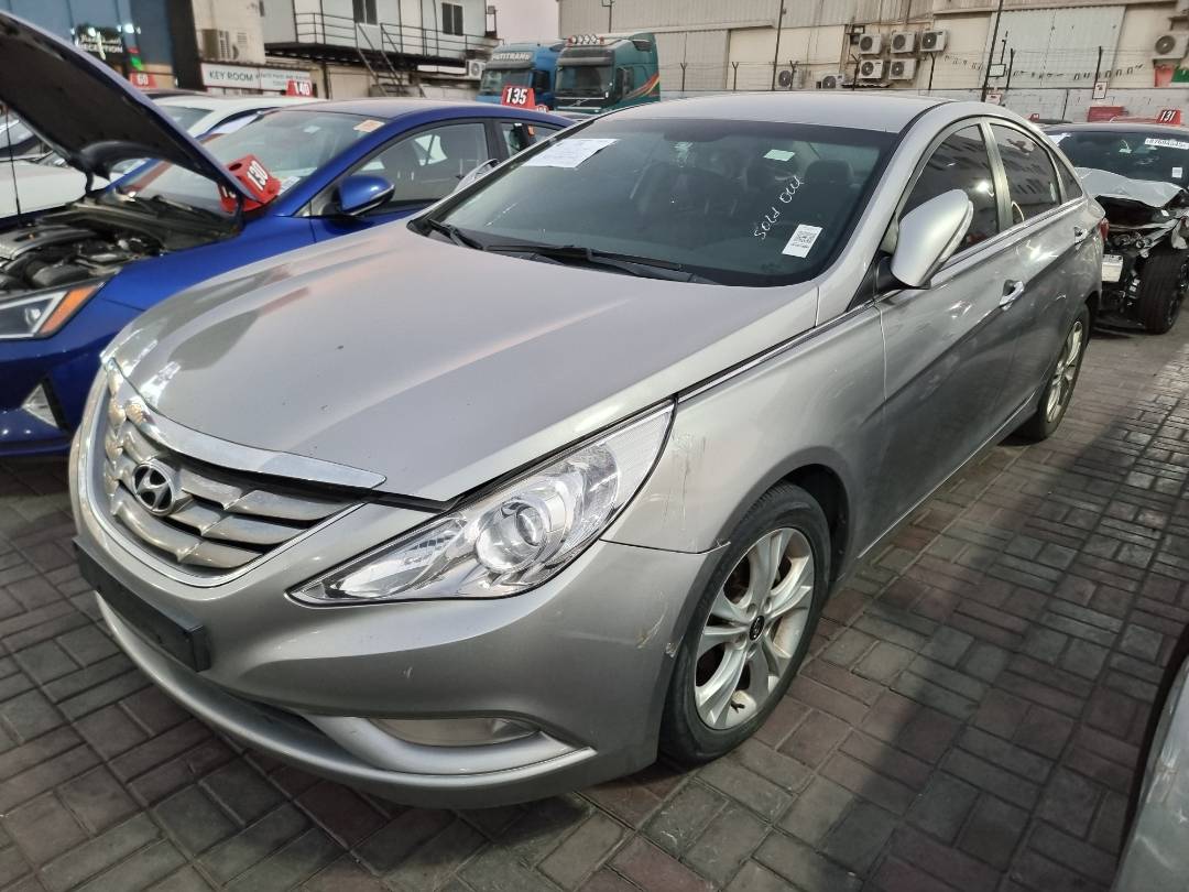 HYUNDAI SONATA 2011 - Marhaba Auction Used Cars - Image 3