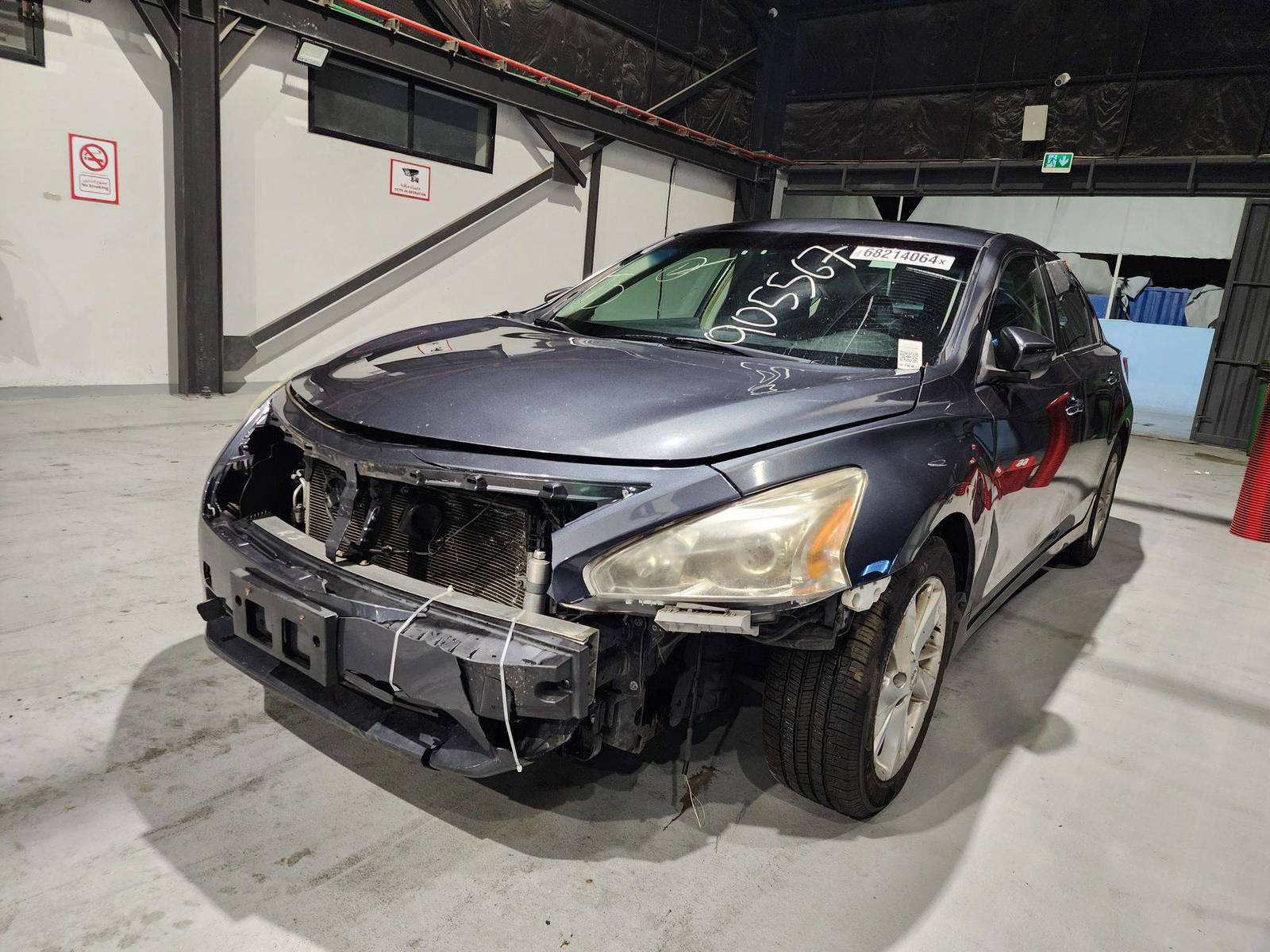 2013 NISSAN ALTIMA — 164516 Miles — Lot 905567 — Al Quoz - Marhaba Auctions Used Cars - Image 5