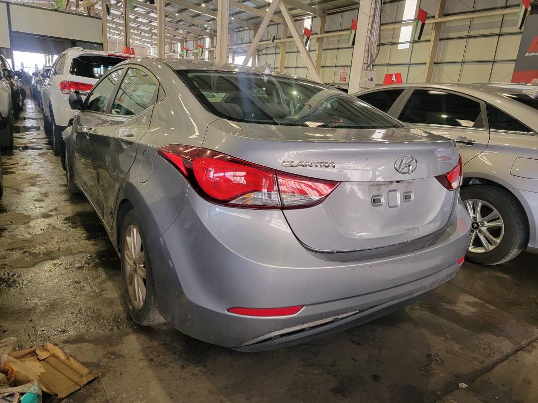 2015 HYUNDAI ELANTRA — 178511 Miles — Lot U224681 — Main - Marhaba Auctions Used Cars - Image 5