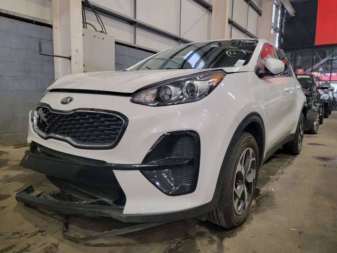 2021 KIA SPORTAGE — 57991 Miles — Lot 82076903 — Souq - Marhaba Auctions Used Cars - Image 9