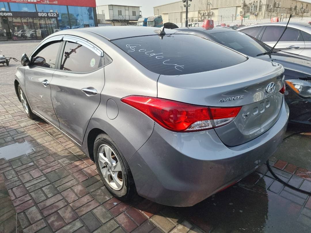 2011 HYUNDAI AVANTE — 172919 KM — Lot 2145784 — Souq - Marhaba Auctions Used Cars - Image 5