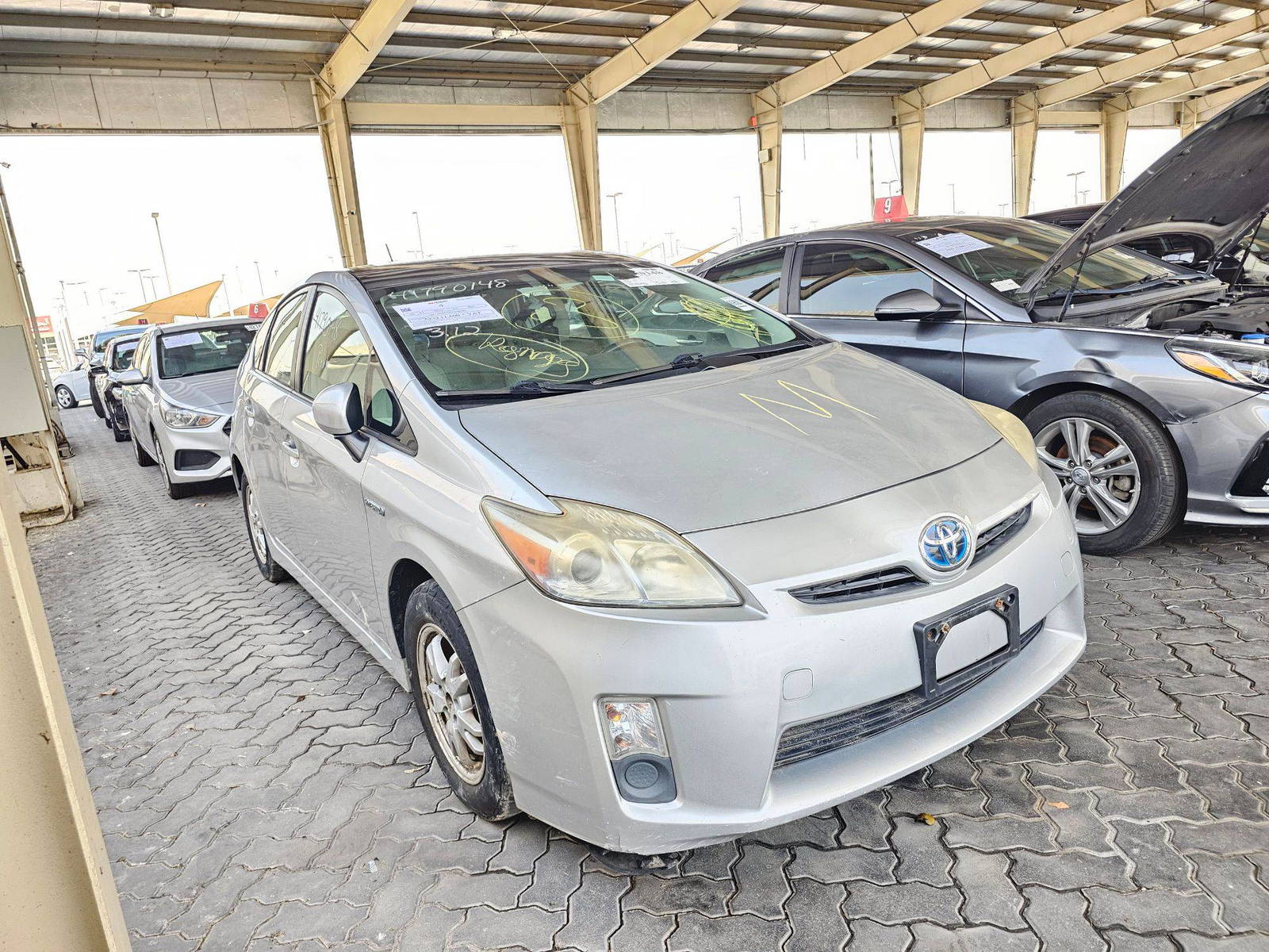 2010 TOYOTA PRIUS — 274143 Miles — Lot 41790148 — Souq - Marhaba Auctions Used Cars - Image 4