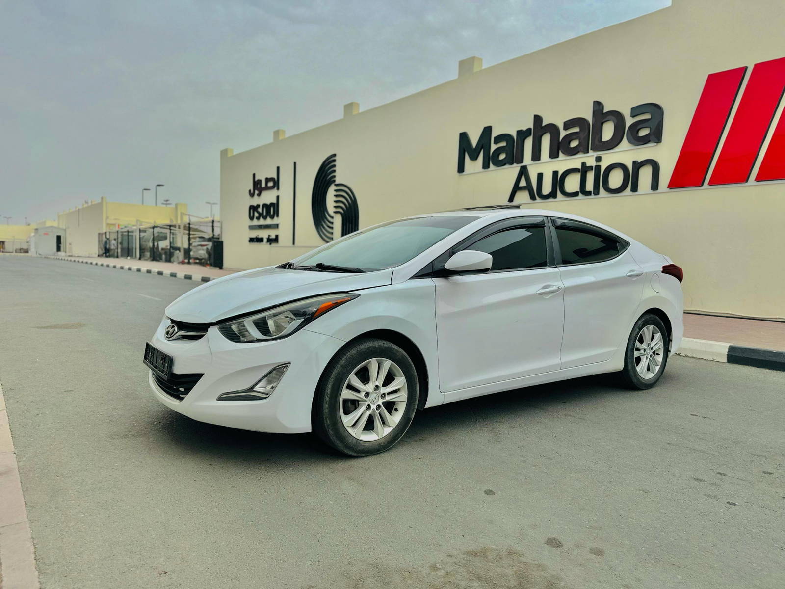 2016 HYUNDAI ELANTRA — 149426 KM — Lot 8GU591639 — Souq - Marhaba Auctions Used Cars - Image 7