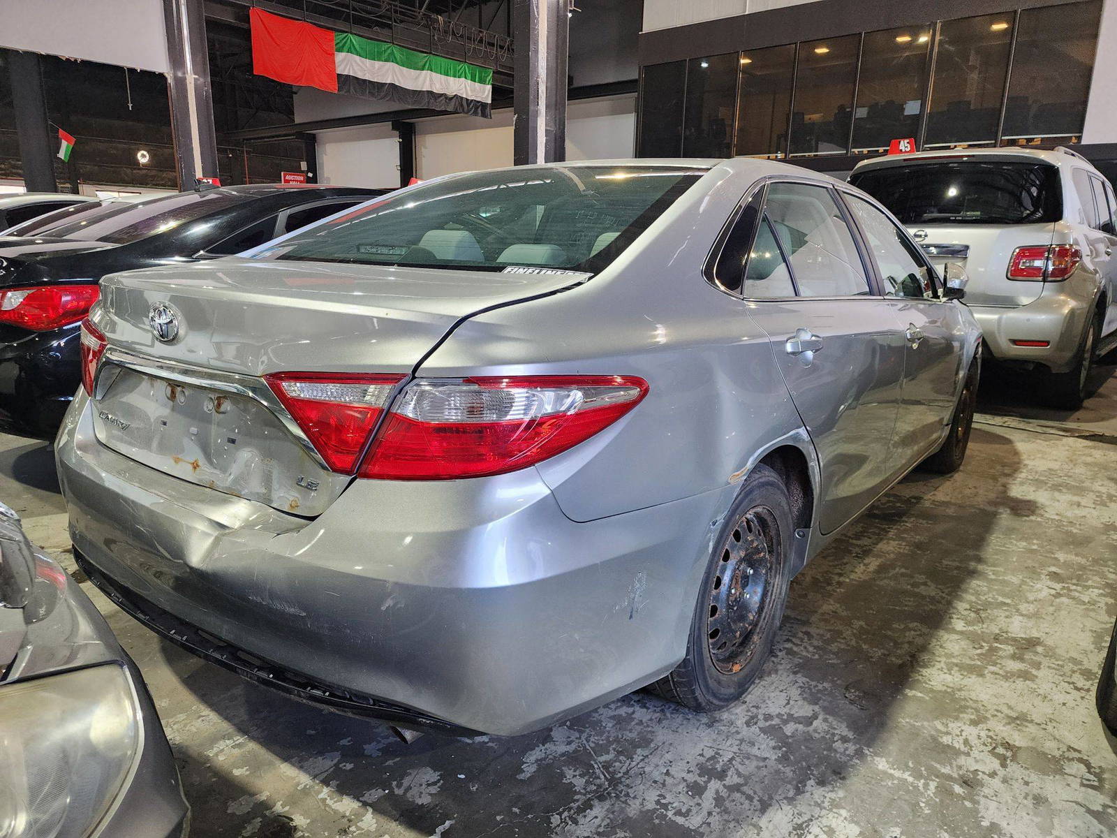 2016 TOYOTA CAMRY — 169413 Miles — Lot 527126 — Souq - Marhaba Auctions Used Cars - Image 4