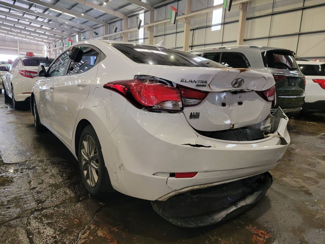 2016 HYUNDAI ELANTRA — 143315 KM — Lot GU497060 — Main - Marhaba Auctions Used Cars - Image 3