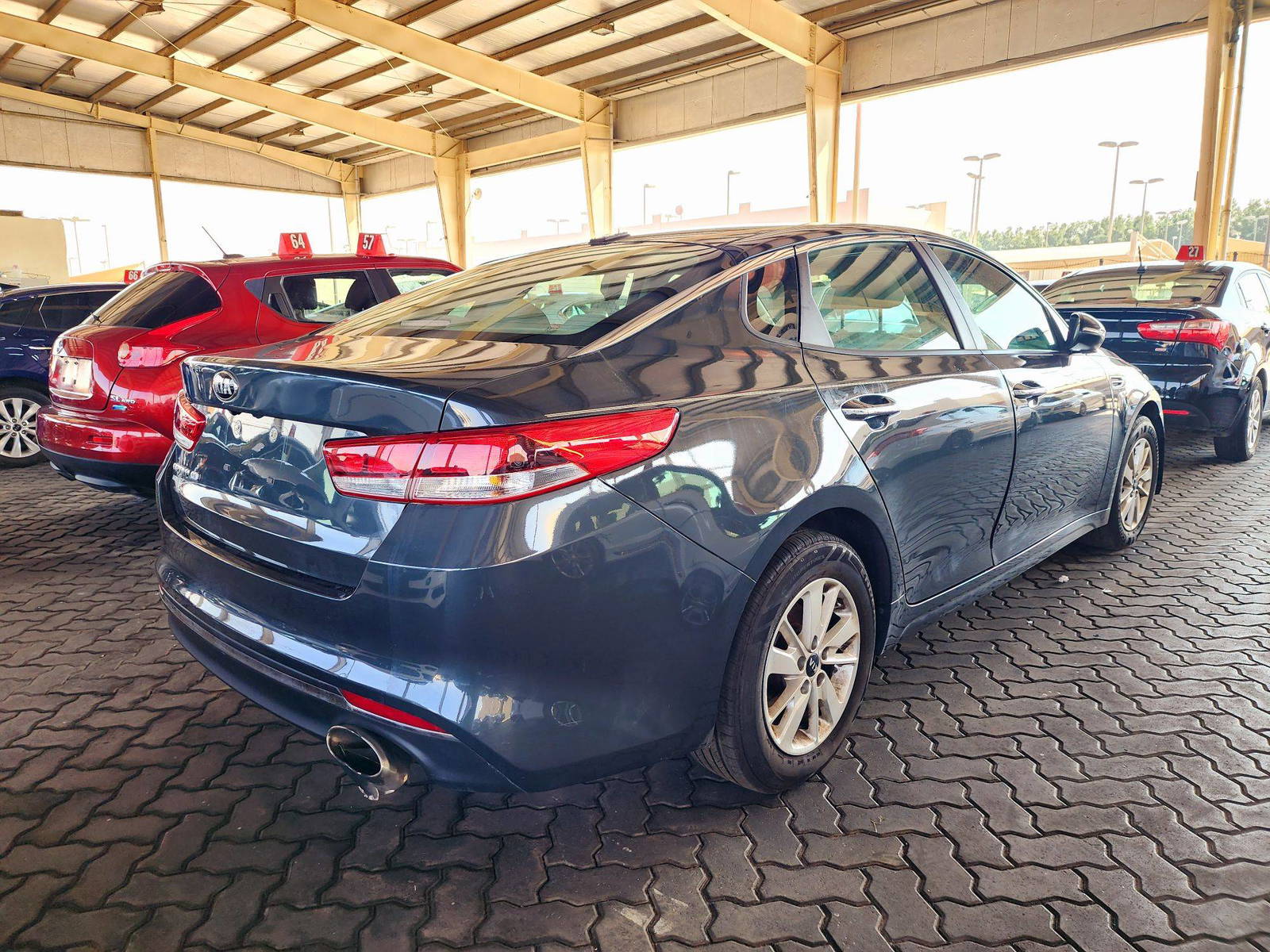 2016 KIA OPTIMA — 82976 Miles — Lot G5070622 — Souq - Marhaba Auctions Used Cars - Image 3